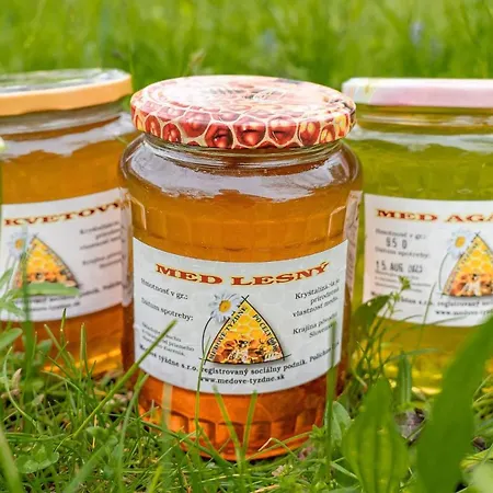 Na Vcelej Farme Prázdninový dům